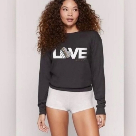 Spiritual Gangster "Love" Savasana Sweatshirt - Picture 1 of 4